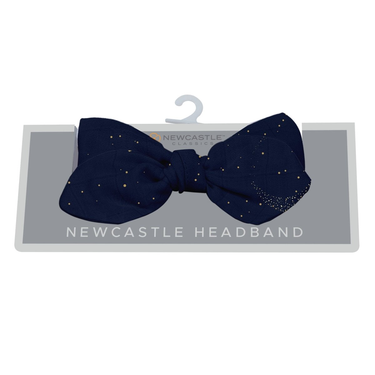 Midnight Moon Bamboo Baby Headband - Babies Mall