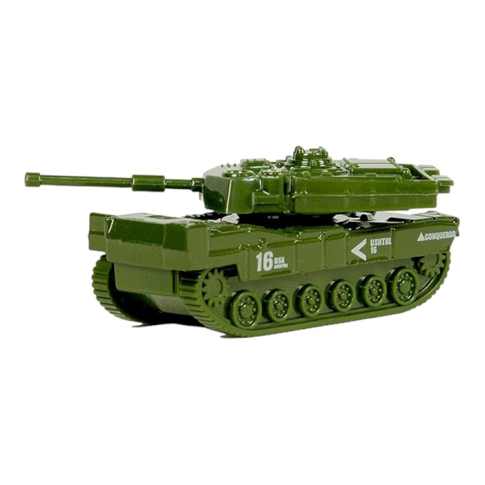 Military Vehicles Set 6 Mini Army Toys Tank, Helicopter and More - Babies Mall