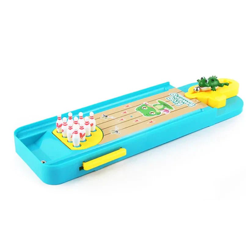 Mini Bowling Set with Frog Launcher for Kids 6+ - Babies Mall