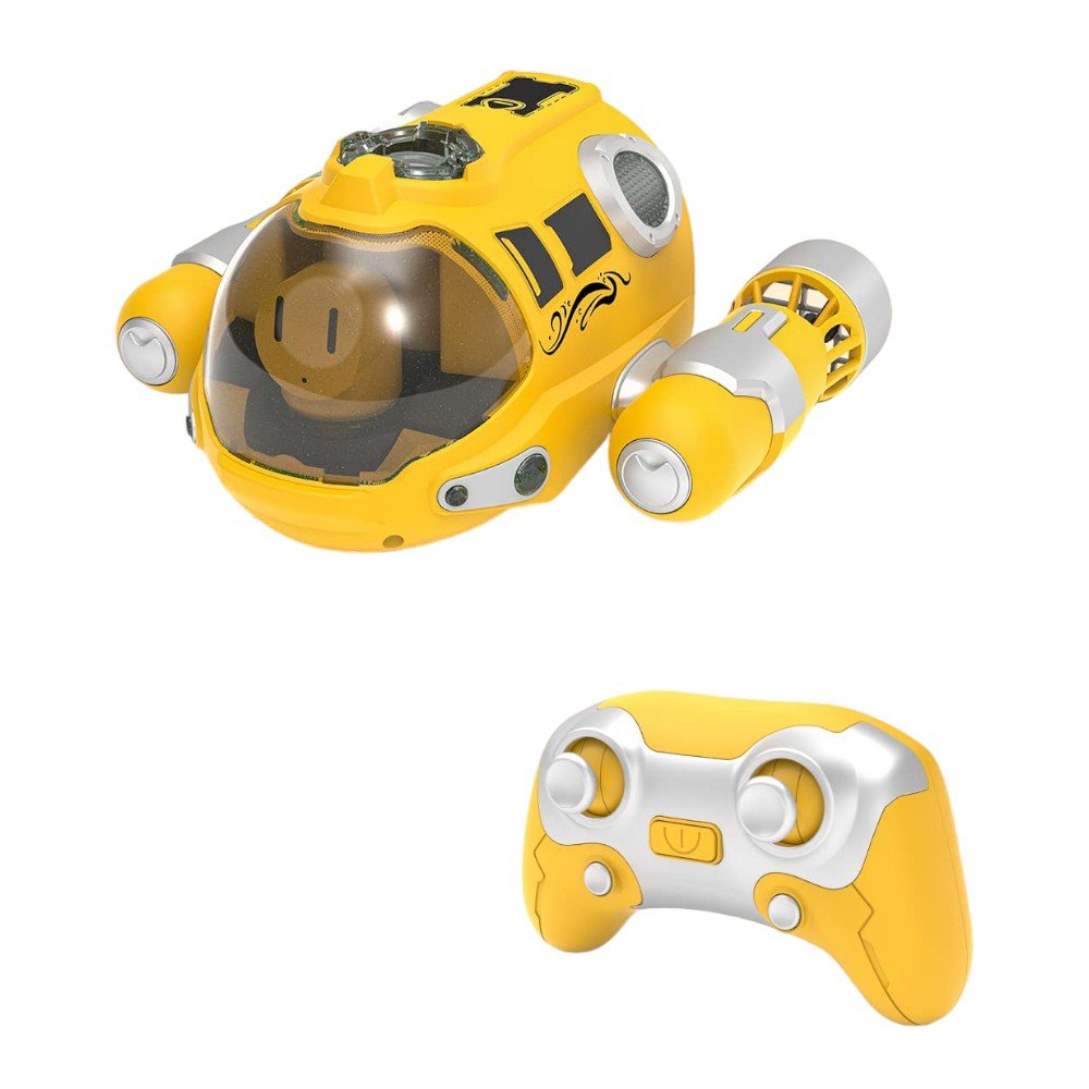Mini RC Bath Boat - 2.4GHz Remote Control Water Toy for Kids - Babies Mall