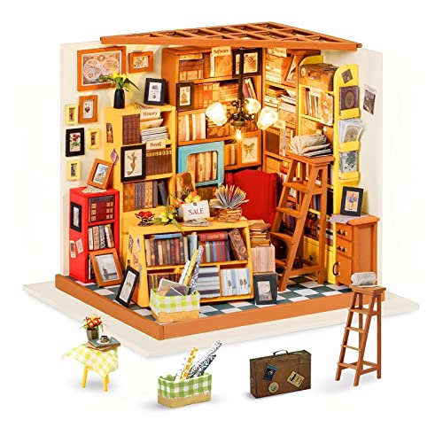 Miniature house Kit with Furniture DIY Gift for Adults and Kids - Babies Mall