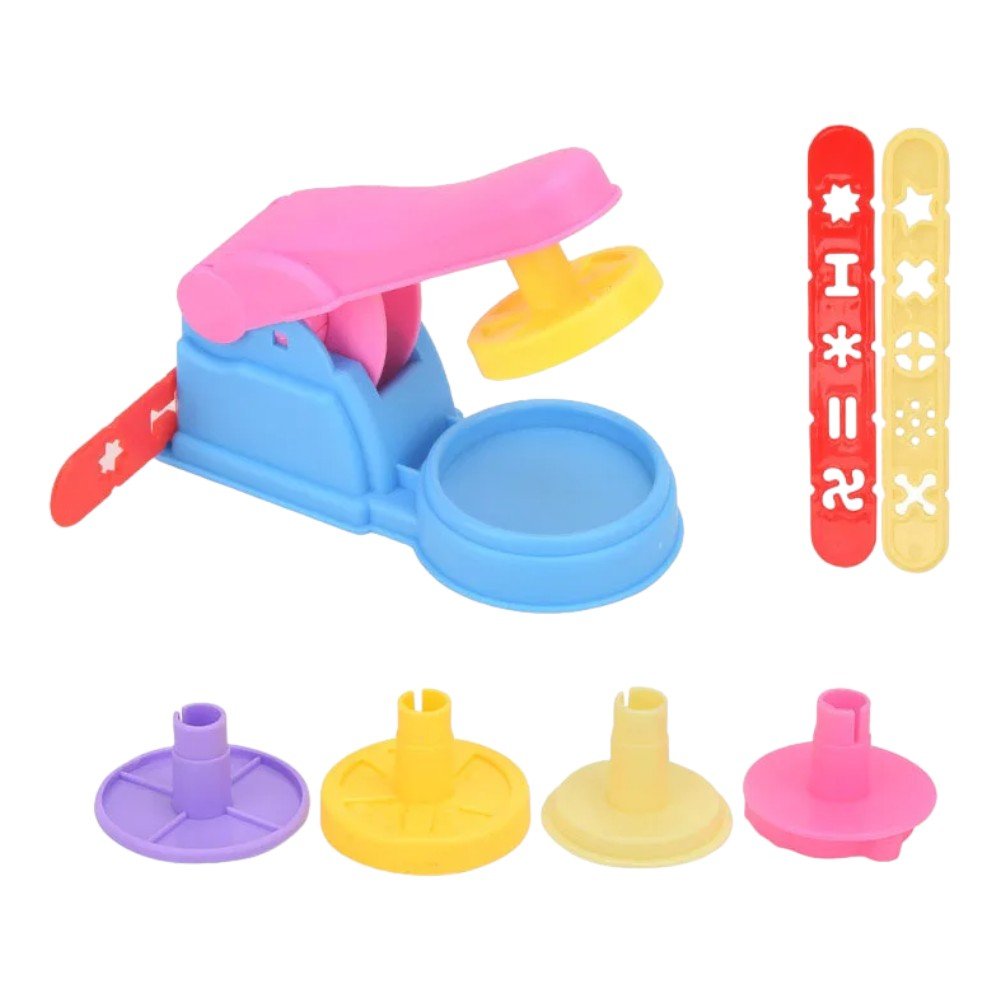 Modeling Clay Tools Set for Kids with Pastel Colors - Babies Mall