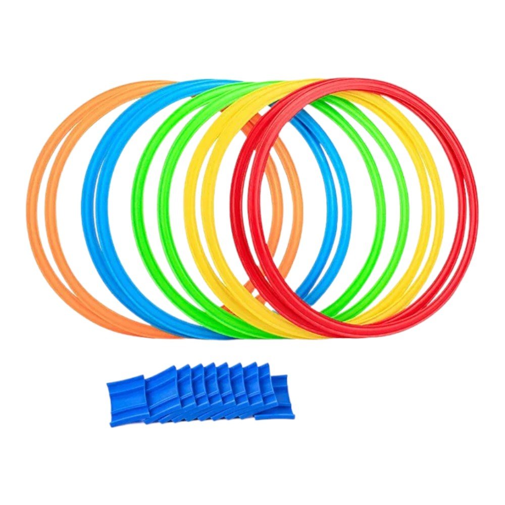 Modular Interlocking Hoops/Boomerang for Custom Play - Babies Mall