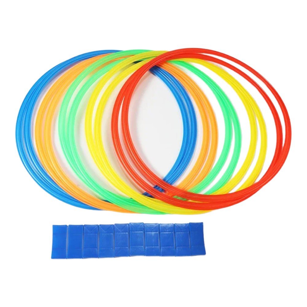 Modular Interlocking Hoops/Boomerang for Custom Play - Babies Mall