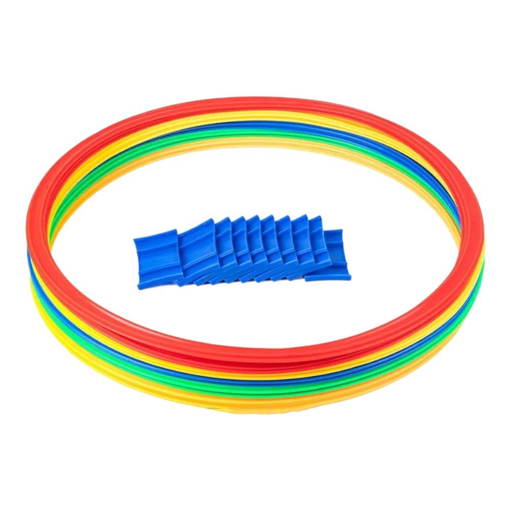 Modular Interlocking Hoops/Boomerang for Custom Play - Babies Mall