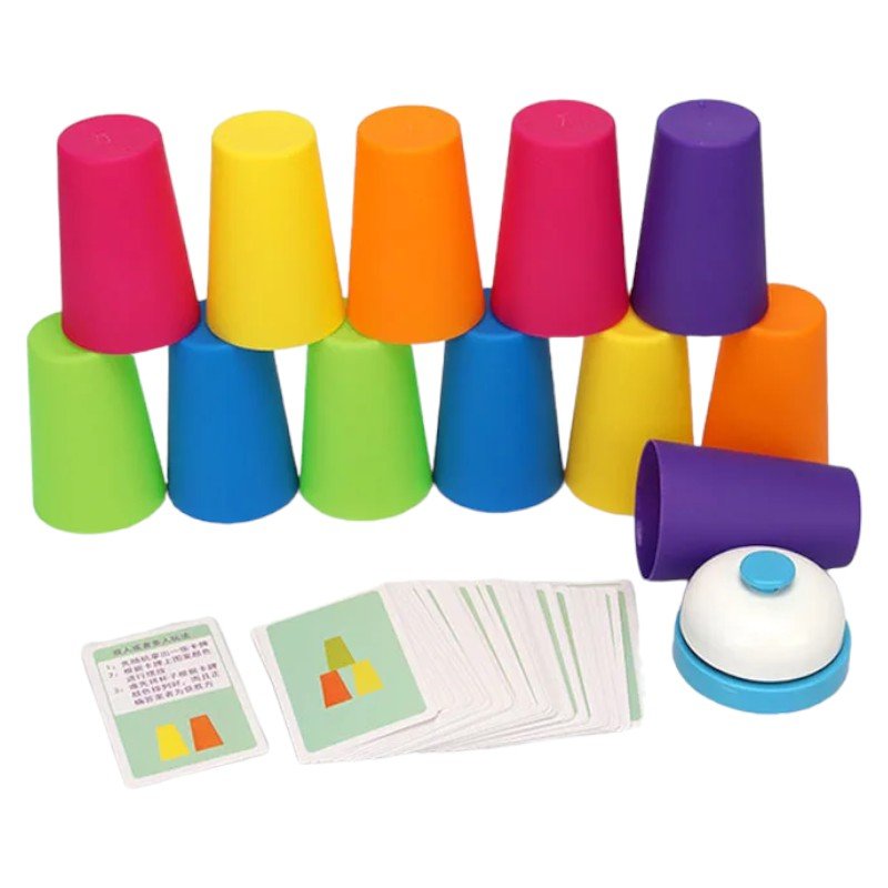 Montessori Cognitive Strategy Game - Logical Color Matching System - Babies Mall