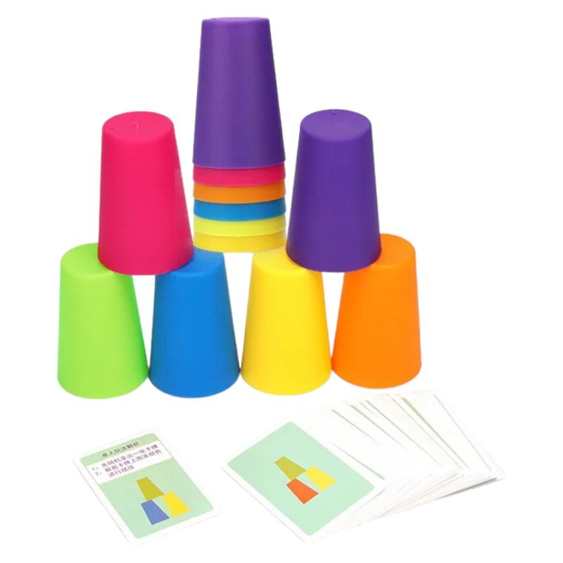 Montessori Cognitive Strategy Game - Logical Color Matching System - Babies Mall