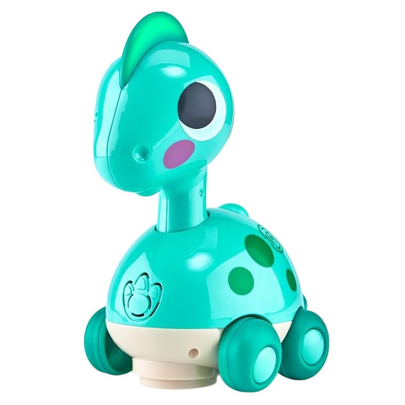 Montessori Musical Crawling Dinosaur Toy Toddlers with Lights Sounds - Babies Mall