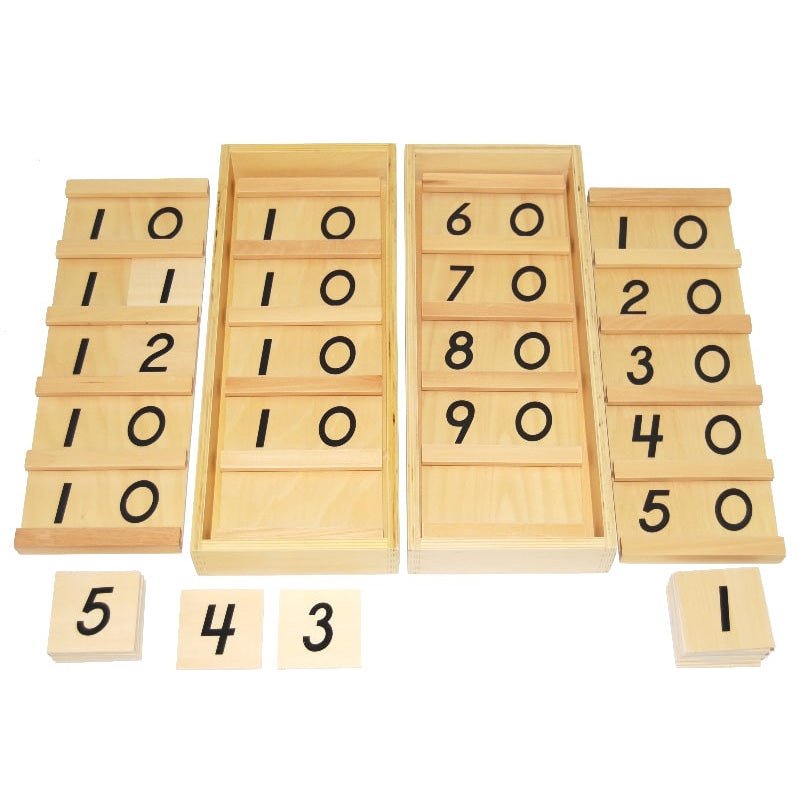 Montessori Seguin Boards – Hands - On Number Learning & Counting - Babies Mall