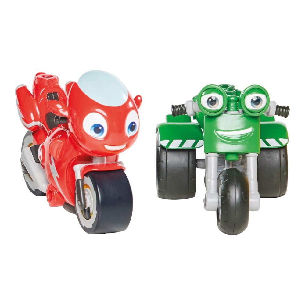 Multicolor Motorcycle Figures & Playsets with Light & Sound - Babies Mall