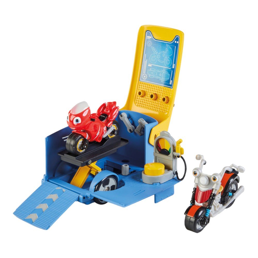 Multicolor Motorcycle Figures & Playsets with Light & Sound - Babies Mall