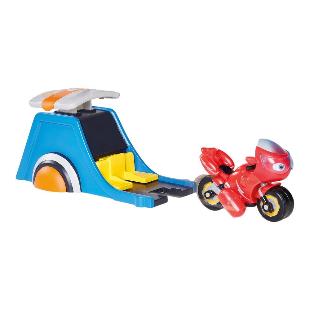 Multicolor Motorcycle Figures & Playsets with Light & Sound - Babies Mall