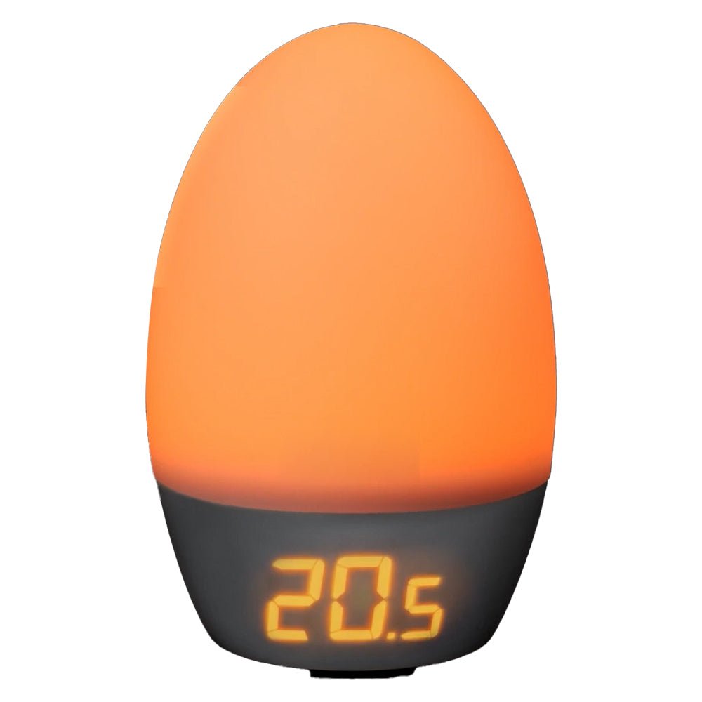 Multifunctional Silicone Night Light with Thermometer & USB Power - Babies Mall