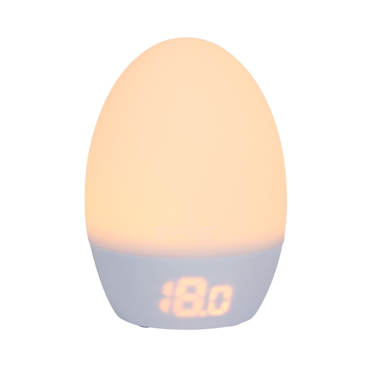 Multifunctional Silicone Night Light with Thermometer & USB Power - Babies Mall