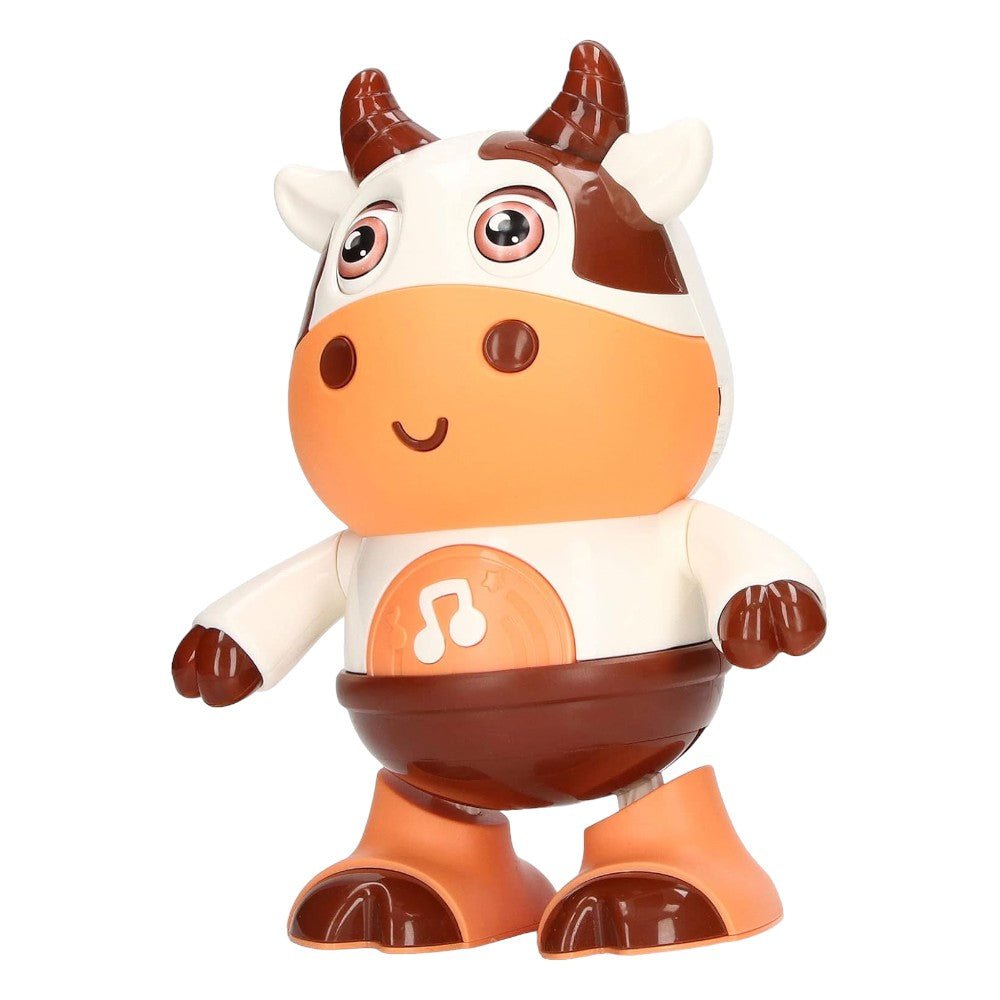 Musical Cow Plush - Soft & Plays Gentle Melody - Babies Mall