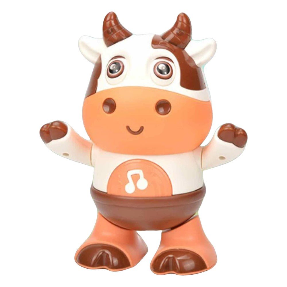 Musical Cow Plush - Soft & Plays Gentle Melody - Babies Mall