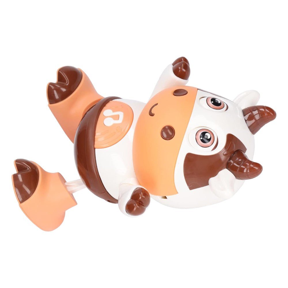 Musical Cow Plush - Soft & Plays Gentle Melody - Babies Mall