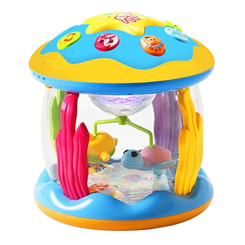 Musical Ferris Wheel Toy with Lights, Spins to Music for 0 - 3 Year Olds - Babies Mall