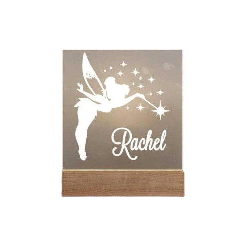 Personalized Baby Night Light with Name, LED Nursery Lamp - Babies Mall