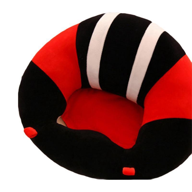Plush Baby Support Chair – Soft Infant Seat for Sitting Practice - Babies Mall
