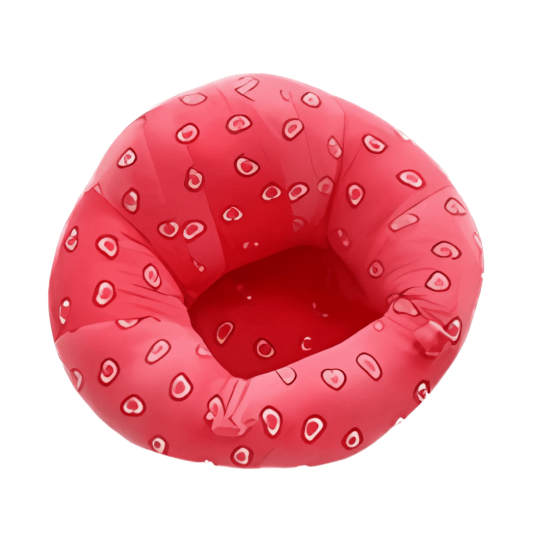 Plush Baby Support Chair – Soft Infant Seat for Sitting Practice - Babies Mall