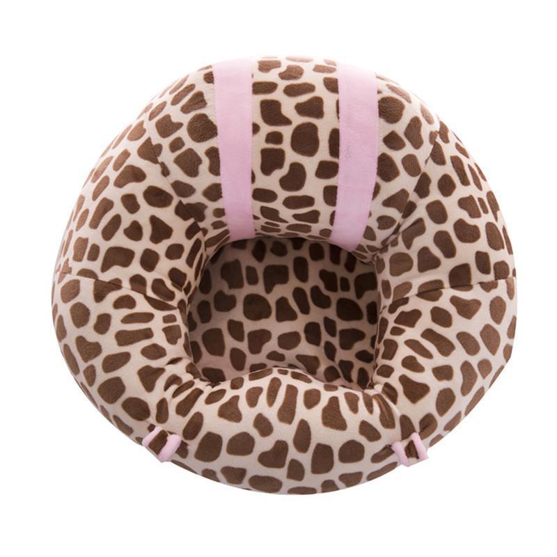 Plush Baby Support Chair – Soft Infant Seat for Sitting Practice - Babies Mall