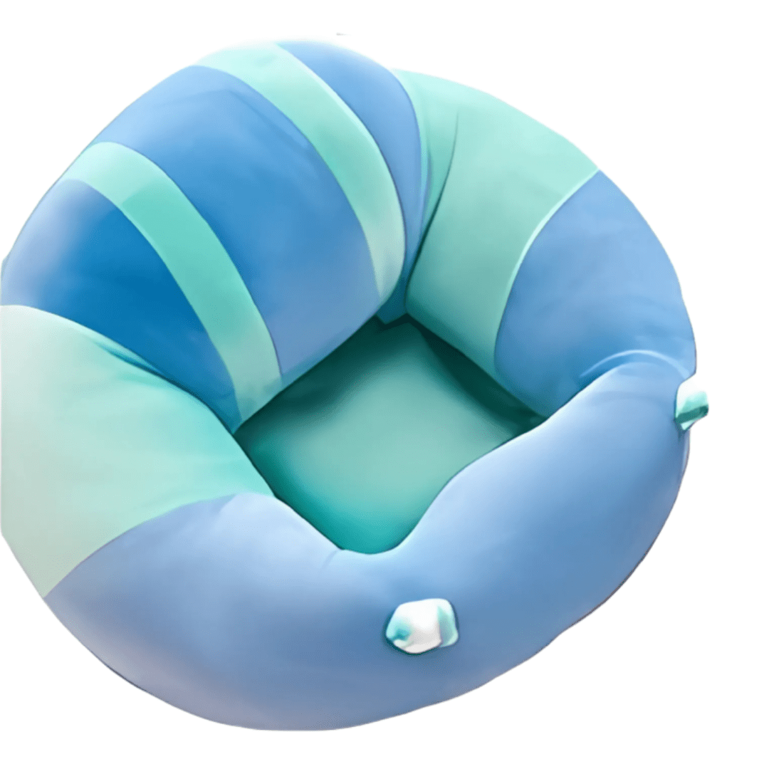 Plush Baby Support Chair – Soft Infant Seat for Sitting Practice - Babies Mall