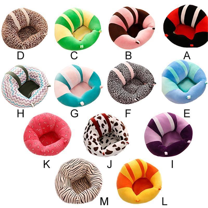 Plush Baby Support Chair – Soft Infant Seat for Sitting Practice - Babies Mall