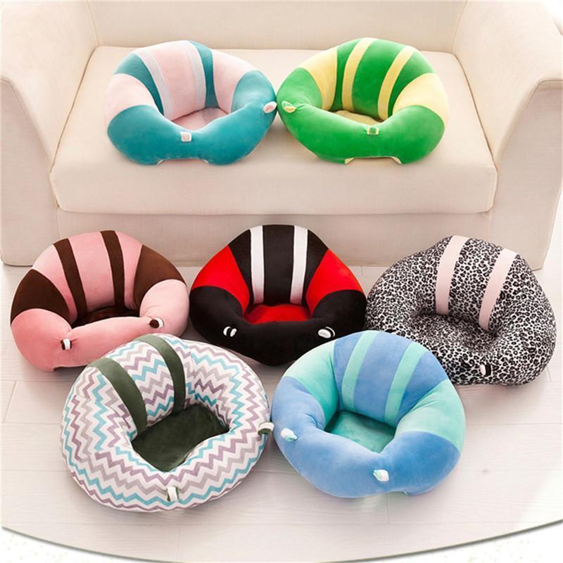 Plush Baby Support Chair – Soft Infant Seat for Sitting Practice - Babies Mall