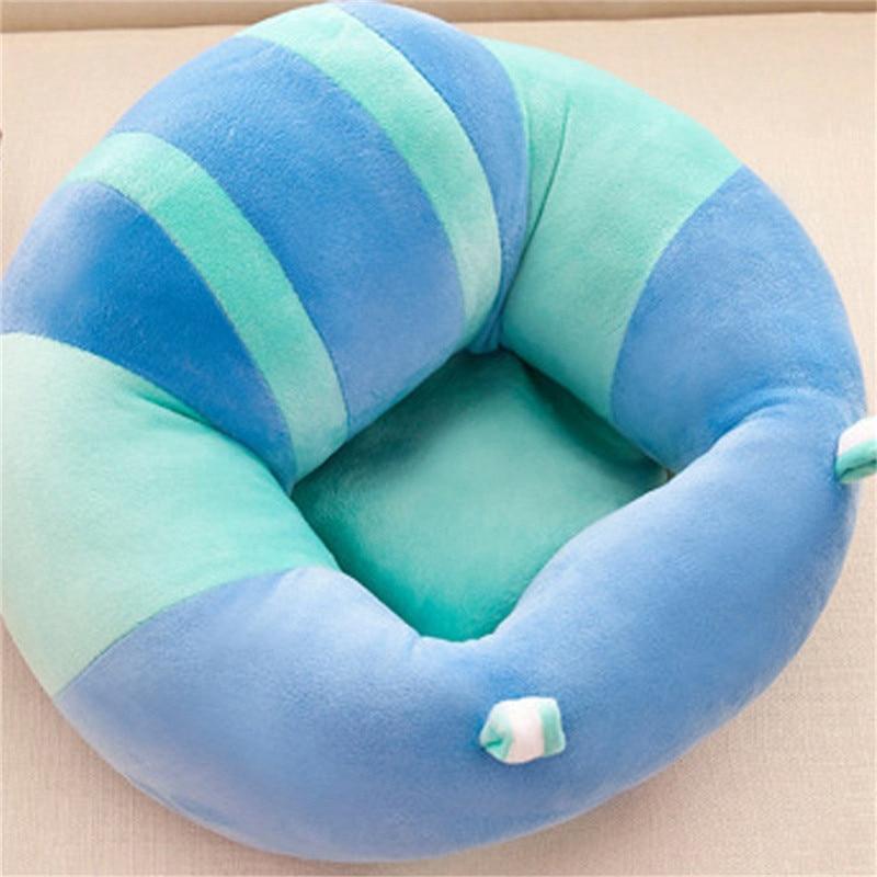 Plush Baby Support Chair – Soft Infant Seat for Sitting Practice - Babies Mall