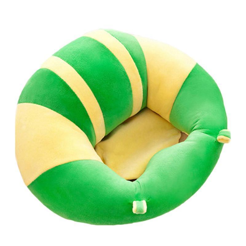 Plush Baby Support Chair – Soft Infant Seat for Sitting Practice - Babies Mall
