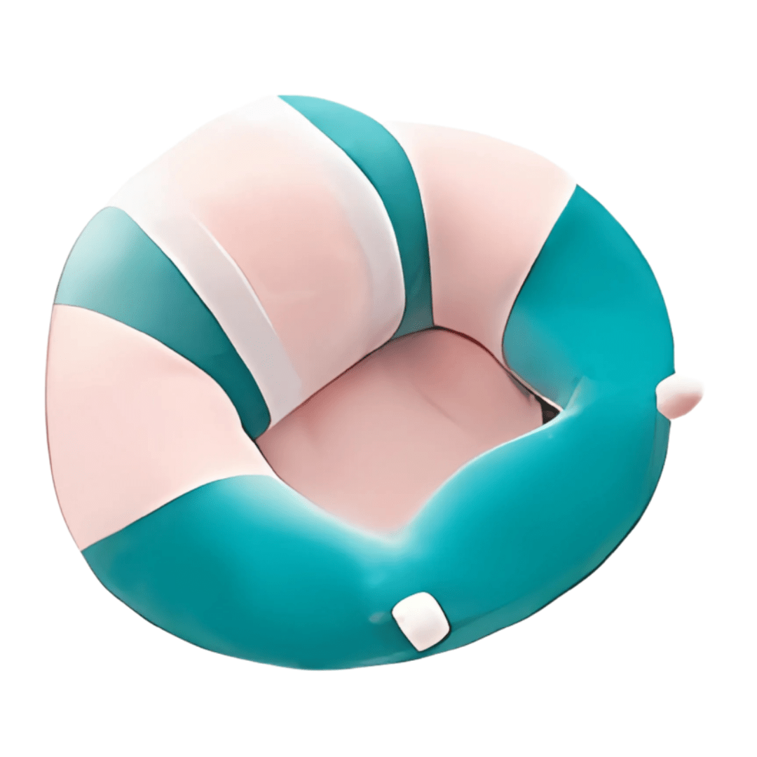 Plush Baby Support Chair – Soft Infant Seat for Sitting Practice - Babies Mall