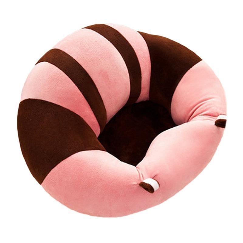 Plush Baby Support Chair – Soft Infant Seat for Sitting Practice - Babies Mall
