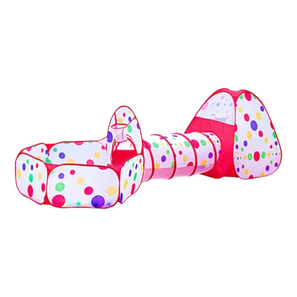 Pop - Up Ball Pit Tent - Indoor & Outdoor Playhouse - Babies Mall