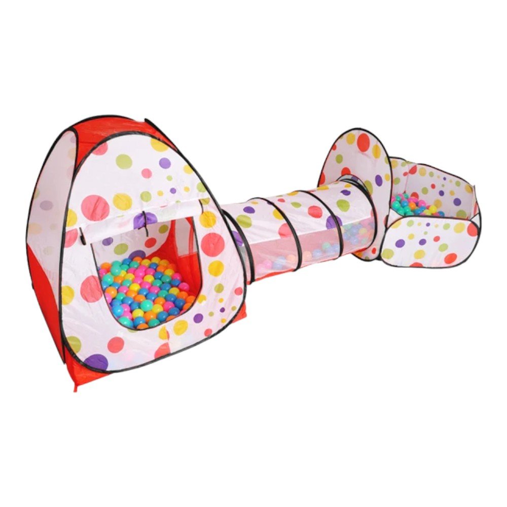 Pop - Up Ball Pit Tent - Indoor & Outdoor Playhouse - Babies Mall