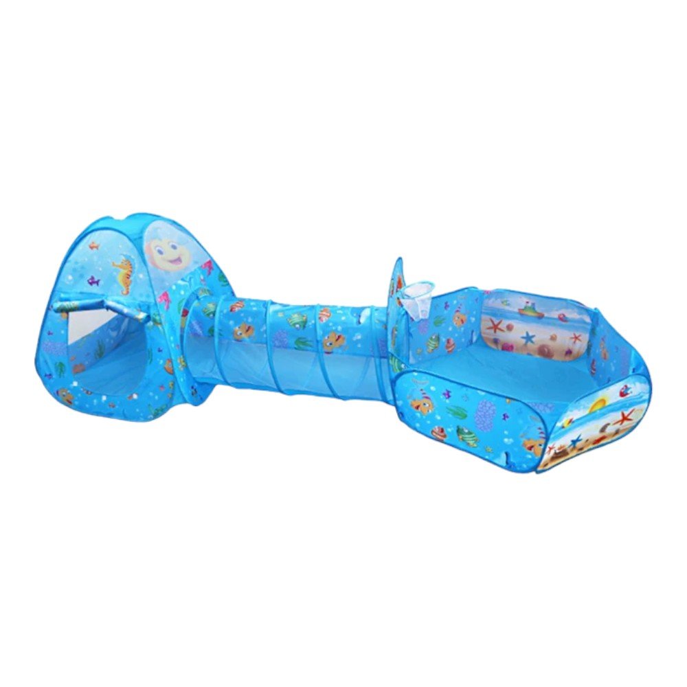 Pop - Up Ball Pit Tent - Indoor & Outdoor Playhouse - Babies Mall
