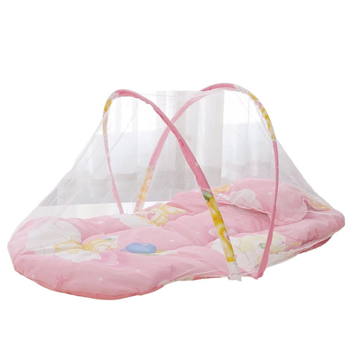 Portable Baby Mosquito Net Foldable, Lightweight, Travel - Friendly - Babies Mall