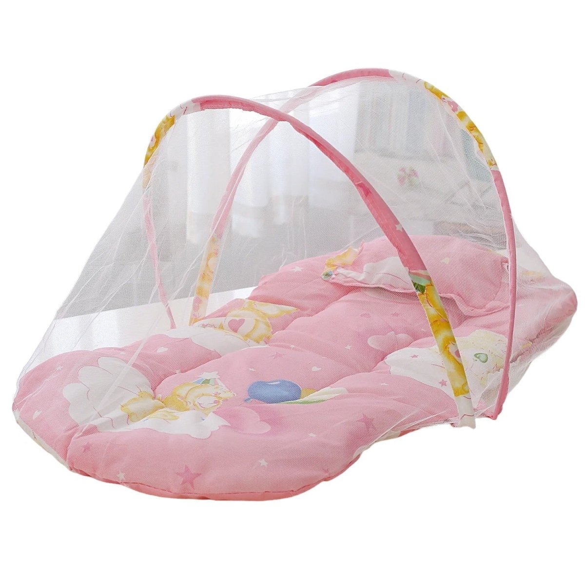 Portable Baby Mosquito Net Foldable, Lightweight, Travel - Friendly - Babies Mall