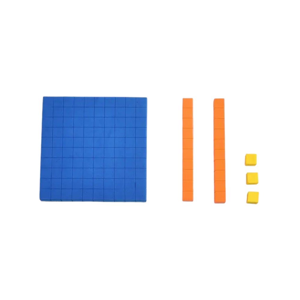 Precision - Engineered Interlocking Math Cubes for Structured Learning - Babies Mall