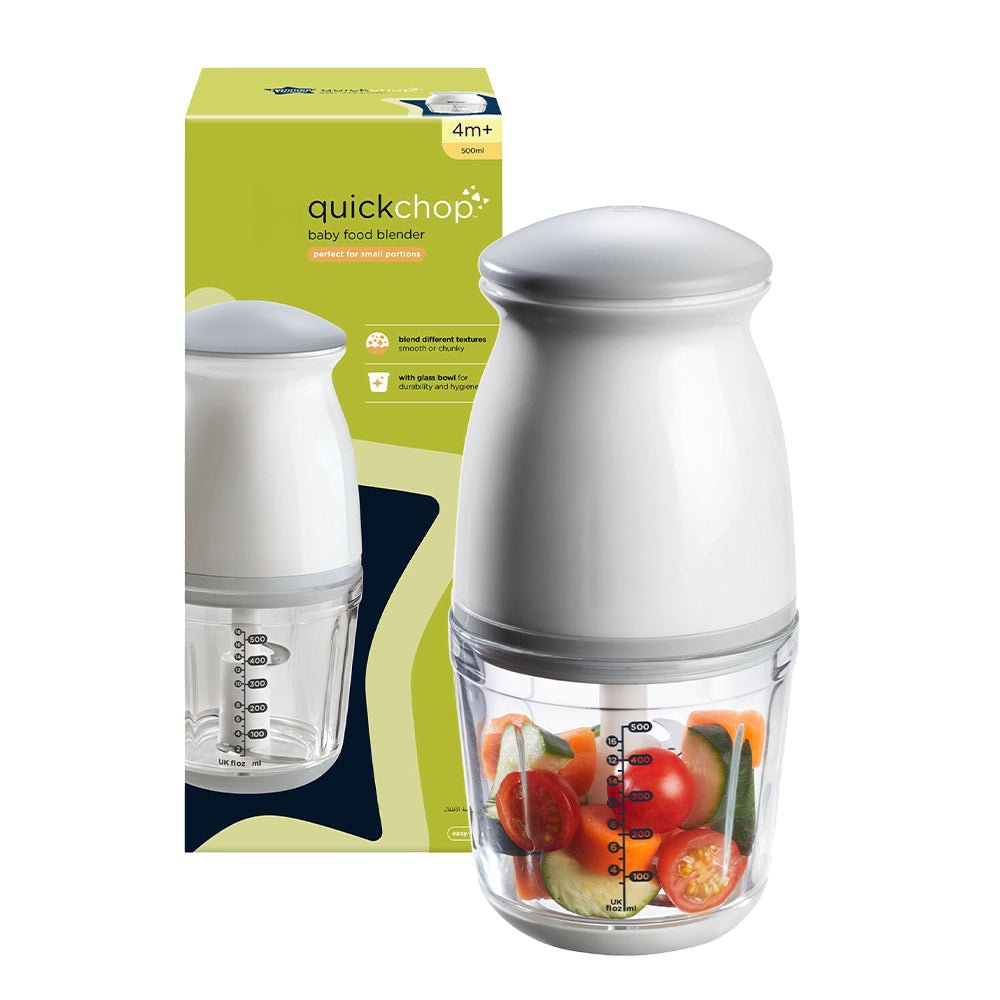 Quick - Chop Mini Mixer, 500ml Glass Bowl, 200W Motor - Babies Mall