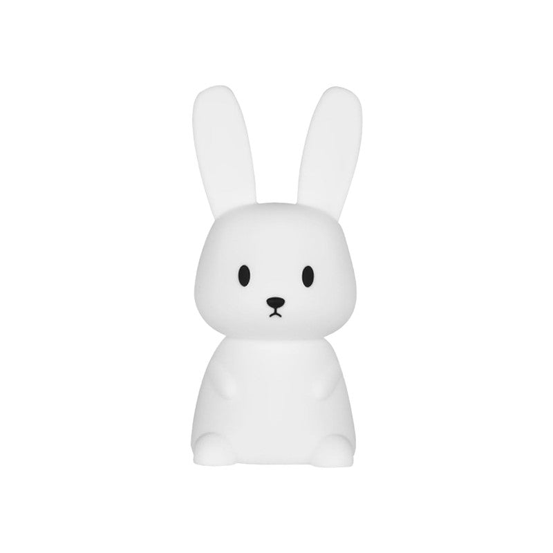 Rabbit - Shaped LED Night Light – USB, Tap Control, Multi - Color - Babies Mall
