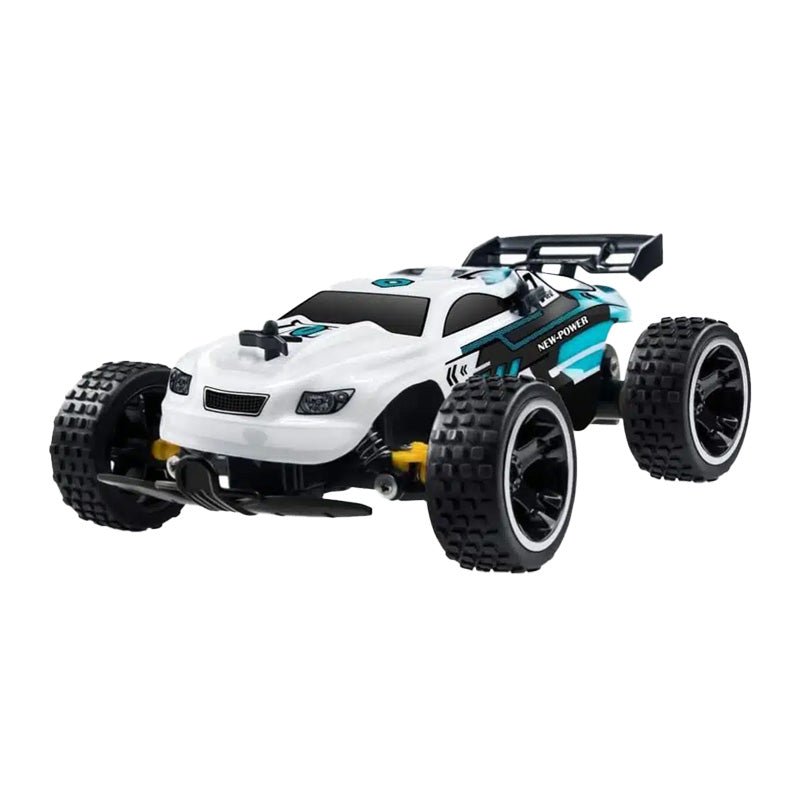 RC Off - Road Car with USB Rechargeable Battery & All - Terrain Tires - Babies Mall