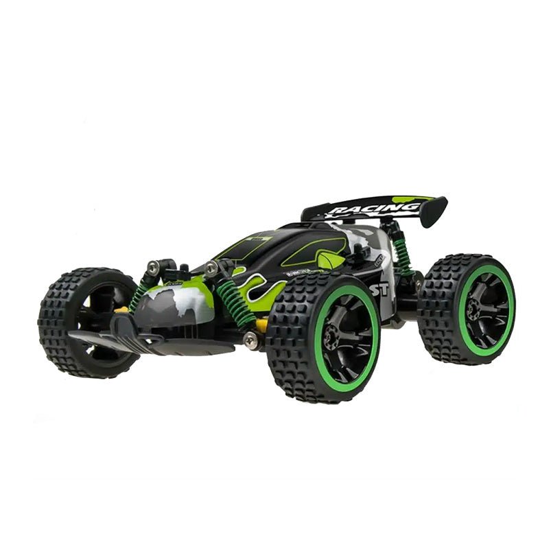 RC Off - Road Car with USB Rechargeable Battery & All - Terrain Tires - Babies Mall