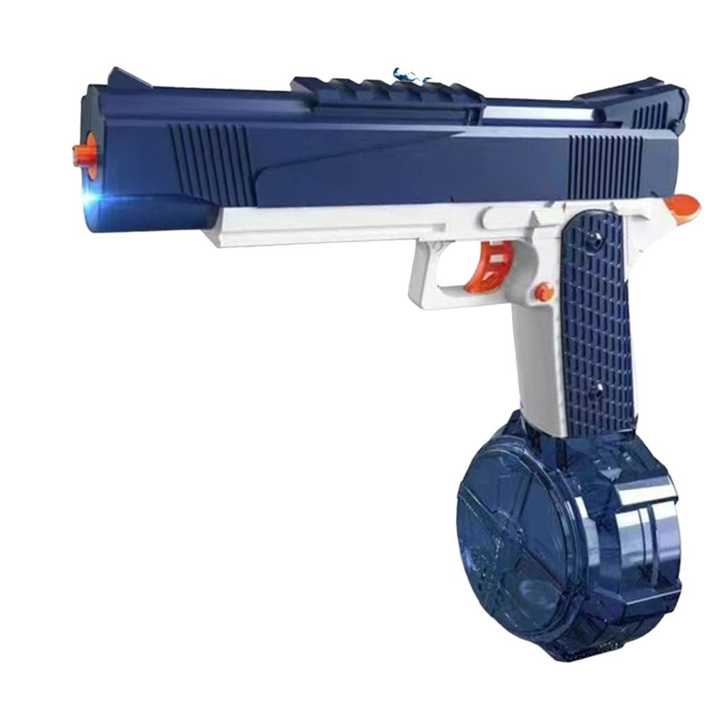 Rechargeable Electric Water Blaster – Long - Range Soaker - Babies Mall
