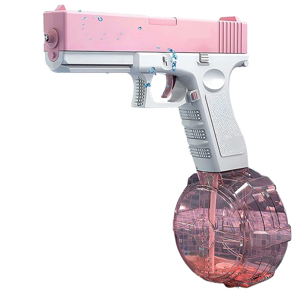 Rechargeable Electric Water Blaster – Long - Range Soaker - Babies Mall