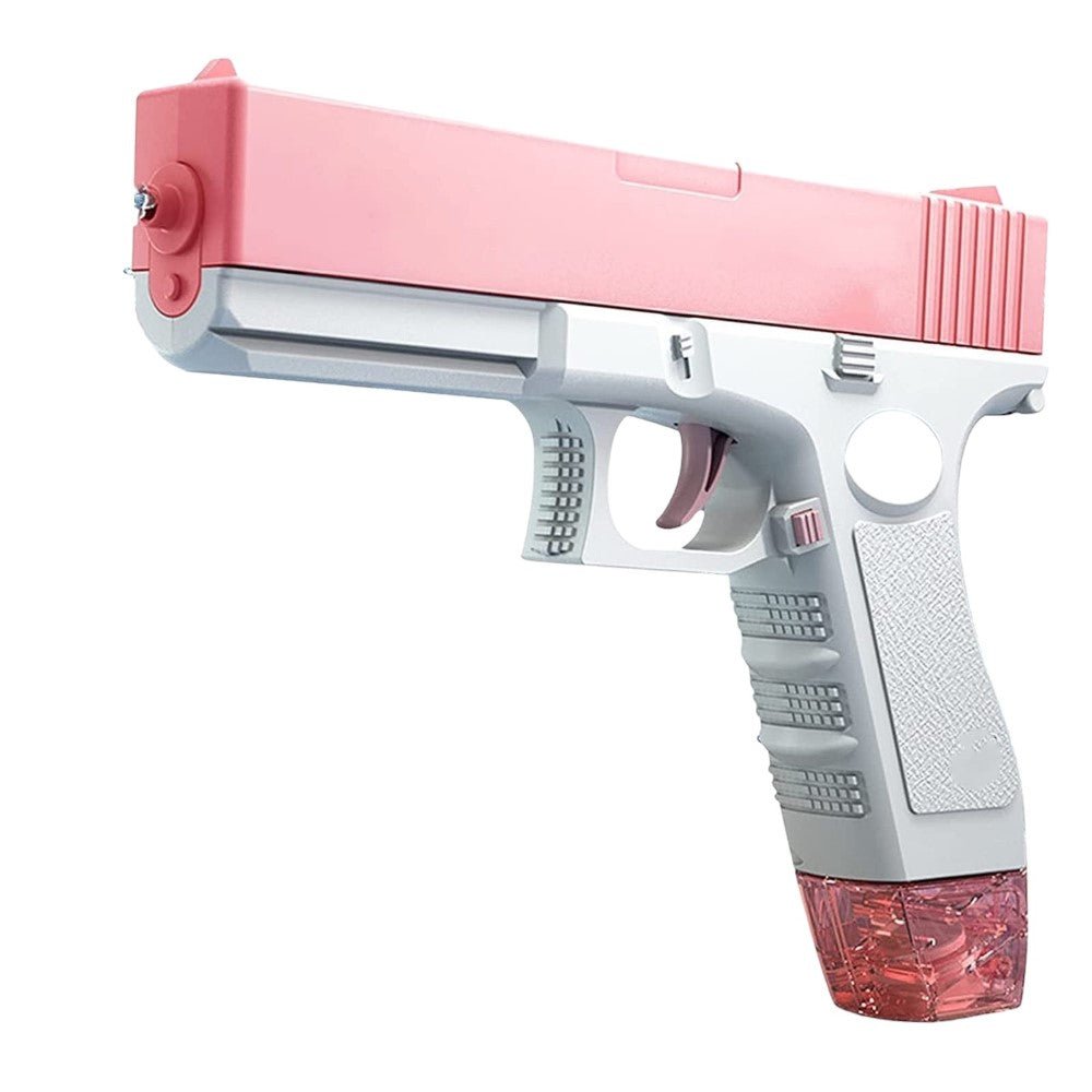 Rechargeable Electric Water Blaster – Long - Range Soaker - Babies Mall