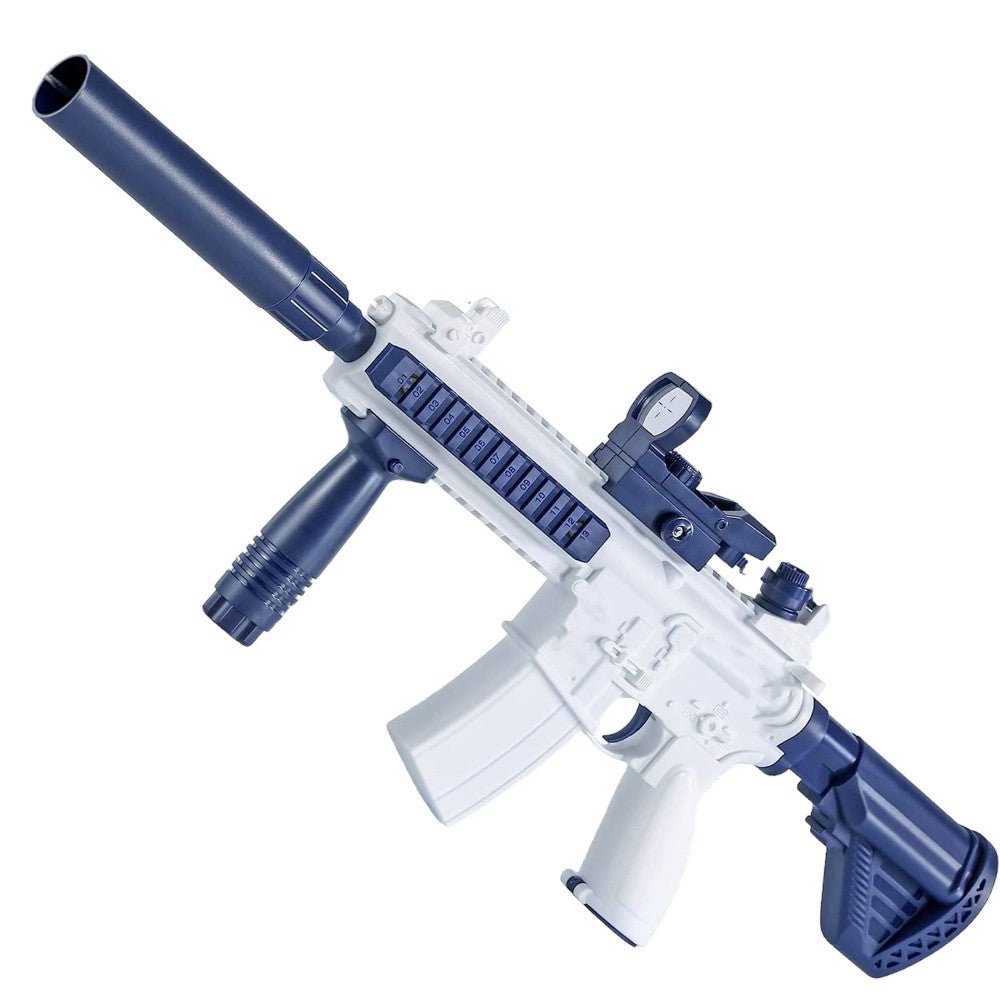 Rechargeable Electric Water Blaster – Long - Range Soaker - Babies Mall