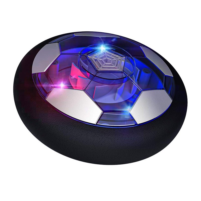 Rechargeable Hover Football – Indoor Play with LED Lights - Babies Mall