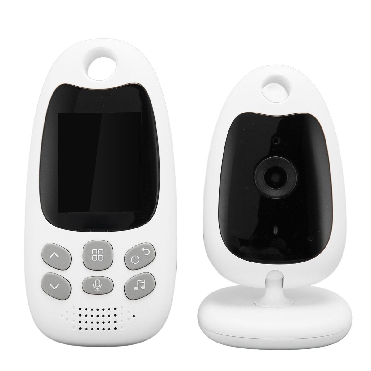 Rechargeable Video Baby Monitor 480p Two - Way Talk 2 - inch Screen - Babies Mall