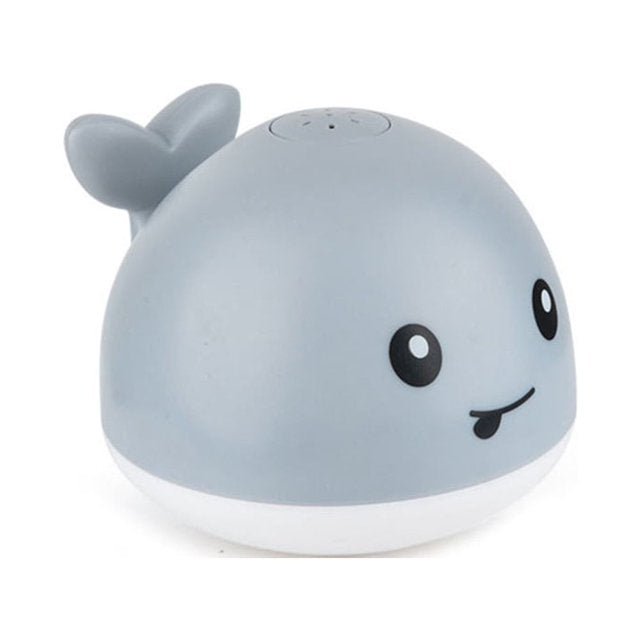 Rechargeable Whale Bath Toy, Sprays Water and Glows in Tub - Babies Mall